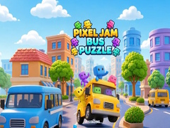 Gioco Pixel Jam Bus Puzzle