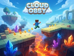 Gioco Cloud Obby