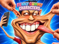 Gioco Funny Gummy Characters