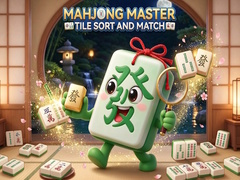 Gioco Mahjong master tile sort and match