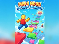 Gioco Mega Noob Sky Obby: 50 Stages
