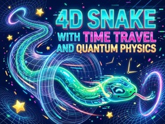 Gioco 4D Snake with Time travel and Quantum Physics
