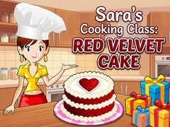 Gioco Sara's Cooking Class: Red Velvet Cake