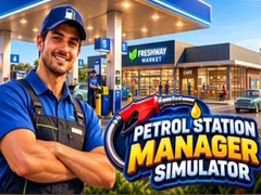 Gioco Petrol Station Manager Simulator