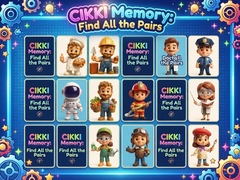 Gioco Cikki Memory: Find All the Pairs