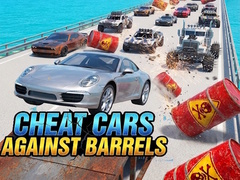 Gioco Cheat cars against barrels