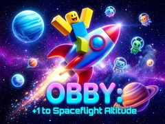 Gioco Obby: +1 to spaceflight altitude