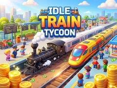 Gioco Idle Train Empire Tycoon