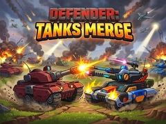 Gioco Defender: Tanks Merge