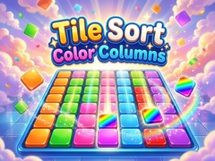 Gioco Tile Sort: Color Columns