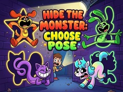 Gioco Hide the Monster: Choose Pose