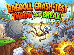 Gioco Ragdoll Crash-Test: Throw and Break!