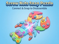 Gioco Screw Nuts Snap Puzzle
