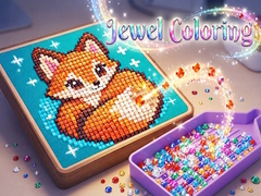 Gioco Jewel Coloring