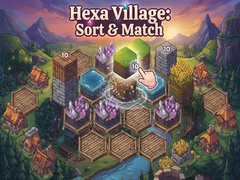 Gioco Hexa Village: Sort & Match