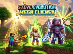 Gioco Steve Evolution Mega Clicker