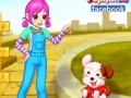 Gioco Cute Girl and Puppy
