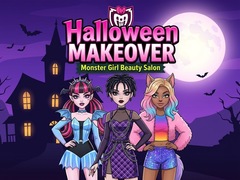 Gioco Halloween Makeover: Monster Girl Beauty Salon
