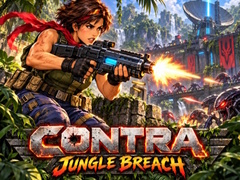 Gioco Contra: Jungle Breach