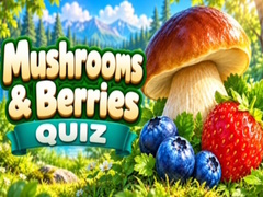 Gioco Mushrooms & Berries Quiz