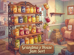 Gioco Grandma's House Jam Sort