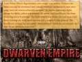 Gioco Dwarven Empires: Chapter One