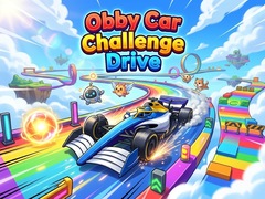 Gioco Obby Car Challenge: Drive