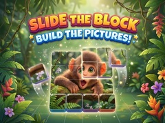 Gioco Slide the Blocks: Build the Pictures!