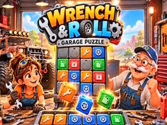 Gioco Wrench & Roll garage Puzzle