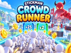 Gioco Stickman Crowd Runner 3D