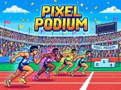 Gioco Pixel Podium