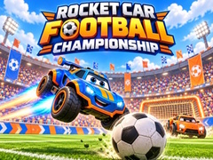 Gioco Rocket Car Football Championship