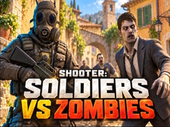 Gioco Shooter: Soldiers vs Zombies
