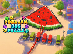 Gioco Pixel Jam Bus Puzzle: Color Sort