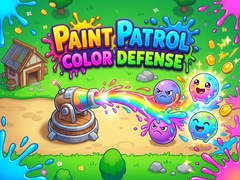 Gioco Paint Patrol - Color Defense