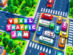 Gioco Voxel Traffic Jam