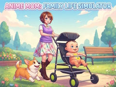 Gioco Anime Mom: Family Life Simulator