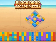 Gioco Block Drop Escape Puzzle