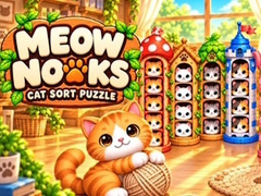 Gioco Meow Nooks: Cat Sort Puzzle