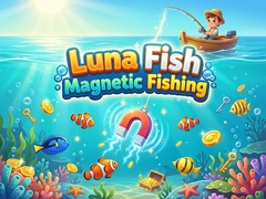Gioco Luna Fish Magnetic Fishing