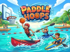 Gioco Paddle Hoops