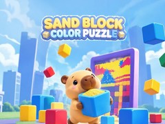 Gioco Sand Block Color Puzzle