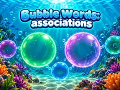 Gioco Bubble Words Associations