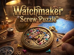 Gioco Watchmaker Screw Puzzle