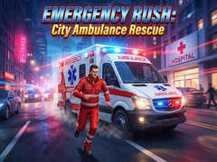 Gioco Emergency Rush: City Ambulance Rescue