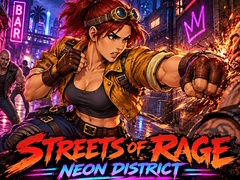 Gioco Streets of Rage: Neon District
