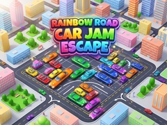 Gioco Rainbow Road Car Jam Escape