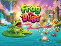 Gioco Frog Vs Bugs