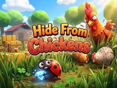 Gioco Hide From Chickens