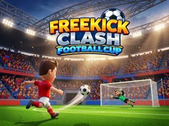Gioco Freekick Clash Football Cup